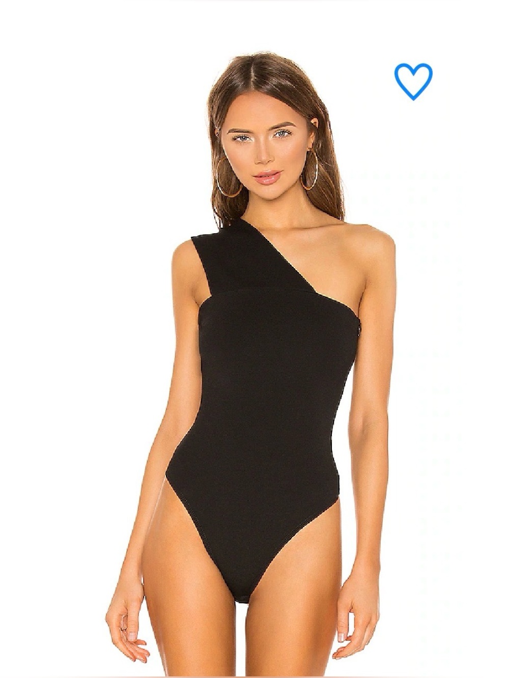 Superdown Rockie one shoulder bodysuit
